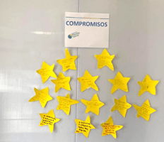 Mediante actividades centradas en la metodología Point of View se desarrollaron experiencias y trabajos en equipo que reportaron gran cantidad de aportes y compromisos. Fue una jornada muy lúdica y productiva donde se revelaron facetas y visiones de cada uno de los miembros del equipo.